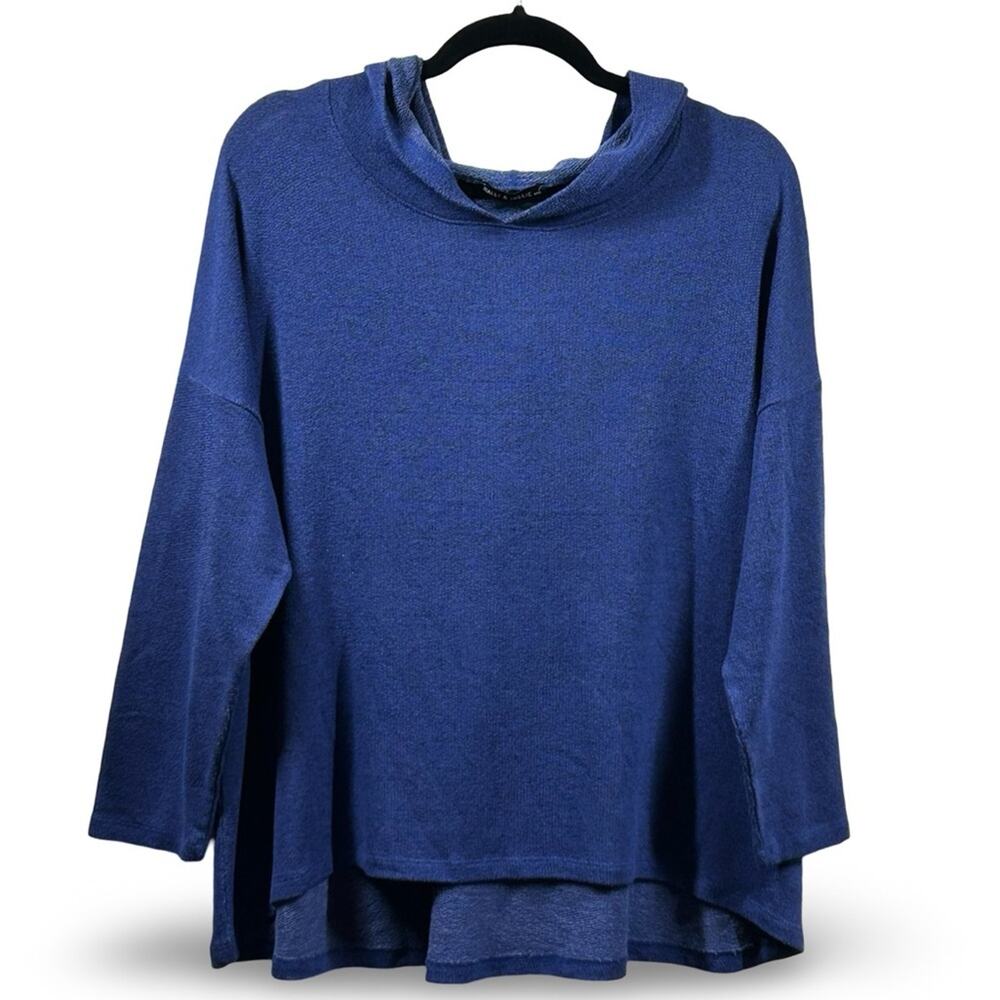 Nally & Millie Pullover Hoodie Size XL Lightweight Made in USA Casual Loungewear